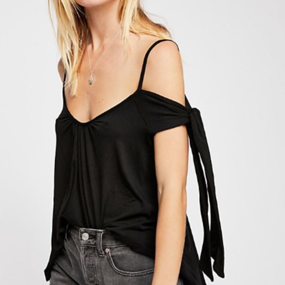 Free People Tops - FP We the Free Believe Me Cold Shoulder Top, Sz M